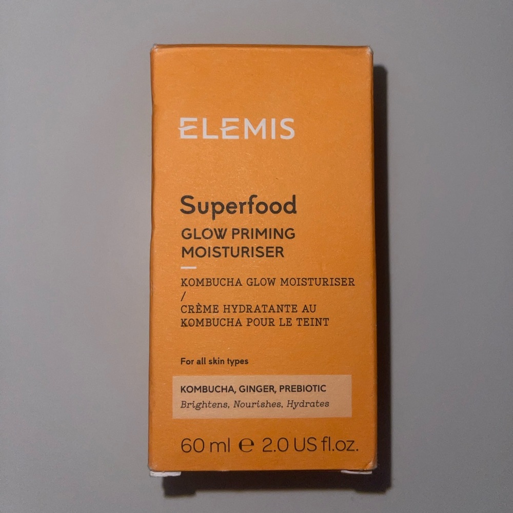 Elemis Superfood Glow Priming Moisturizer